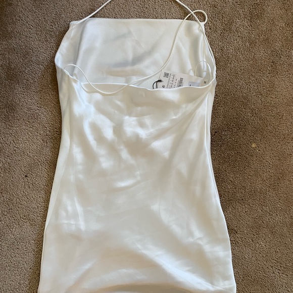 Zara White Mini Dress - Picture 6 of 6